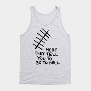 Hobo Sign Tank Top